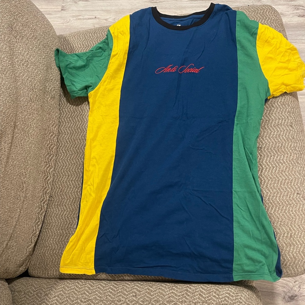 Upstander Shirt Multi Color